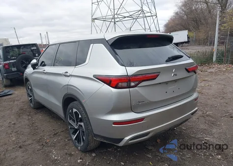 2023 Mitsubishi Outlander Ralliart S-Awc/Se 2.5 S-Awc/Se Black Edition S-Awc/Se Special Editiont S-Awc z USA, uszkodzony, nr VIN JA4J4UA81PZ017376